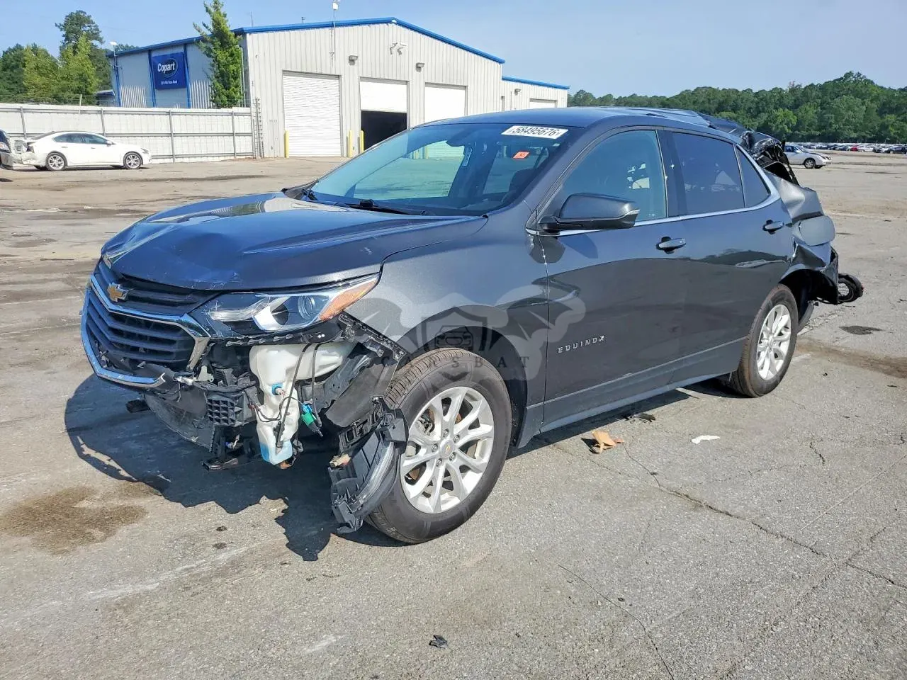 Chevrolet Equinox 1.5L 4 2018