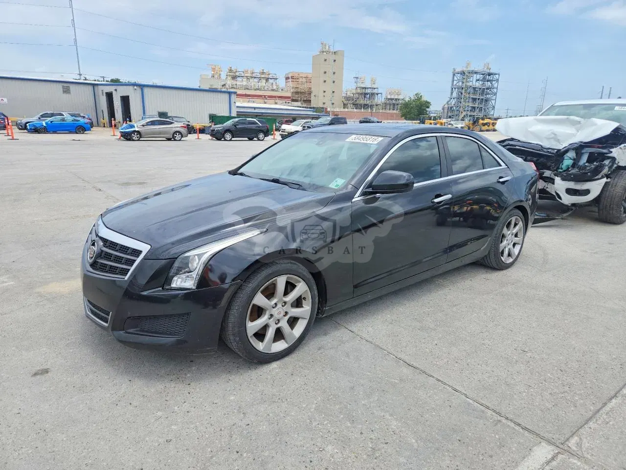 Cadillac ATS 2.0L 4 2013