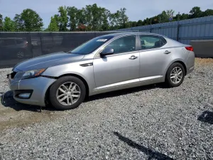 Kia Optima 2.4L 4 2012