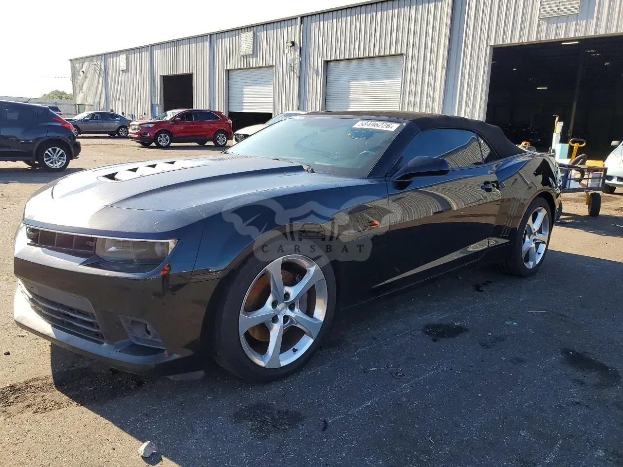 Chevrolet Camaro 6.2L 8 2015