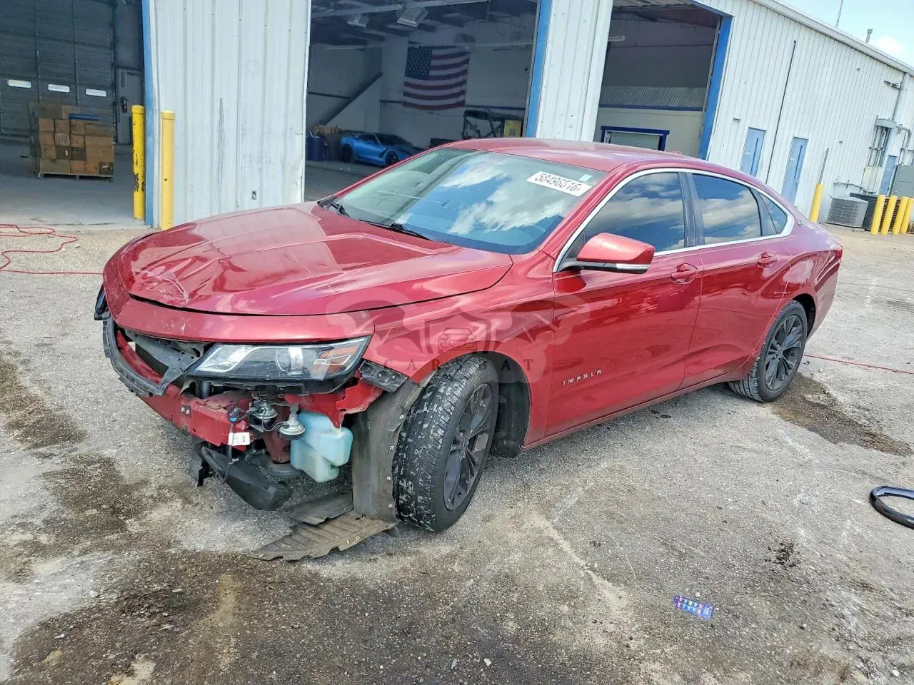 Chevrolet Impala 3.6L 6 2015