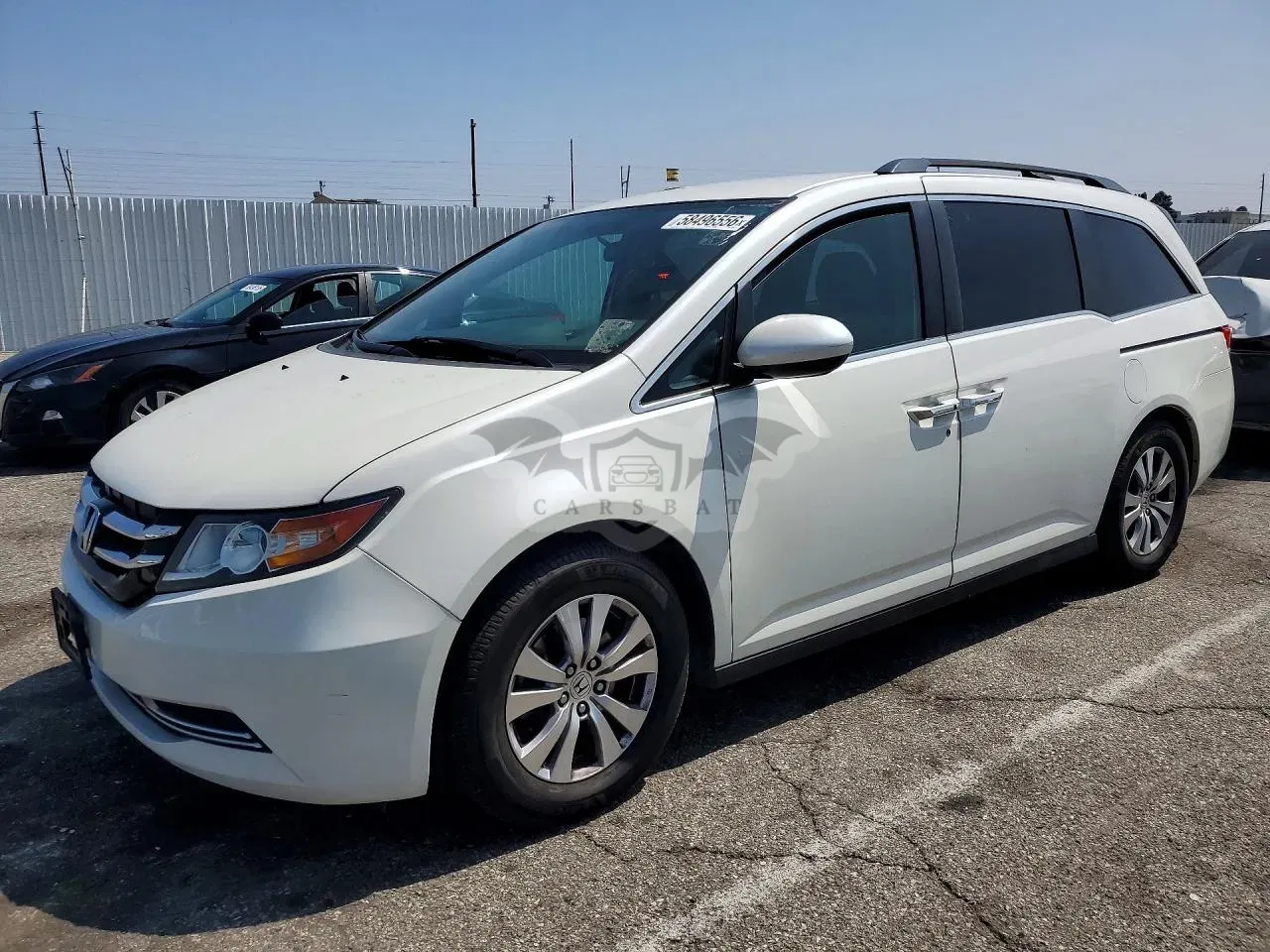 Honda Odyssey 3.5L 6 2016