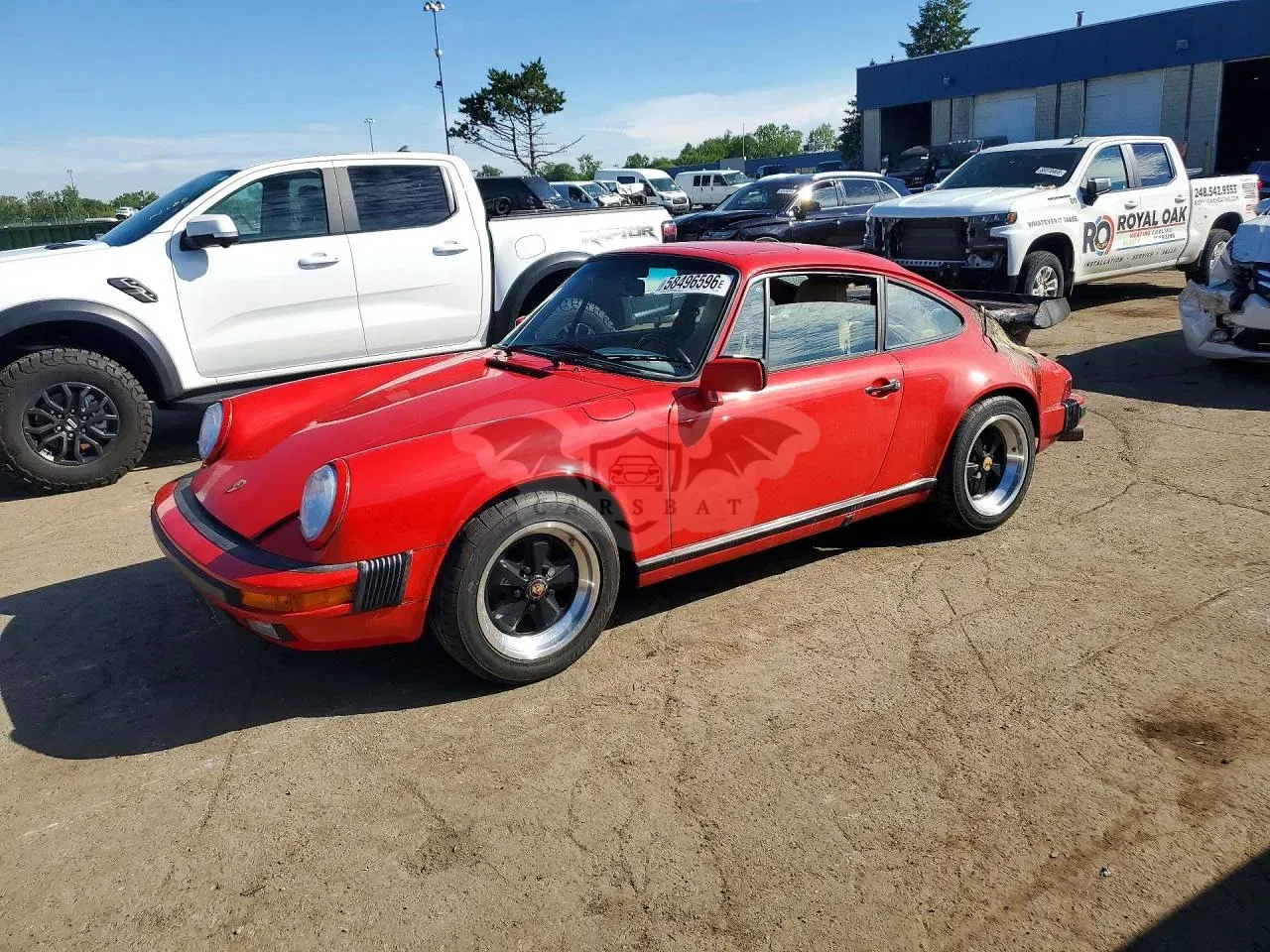 Porsche 911 3.2L 6 1988