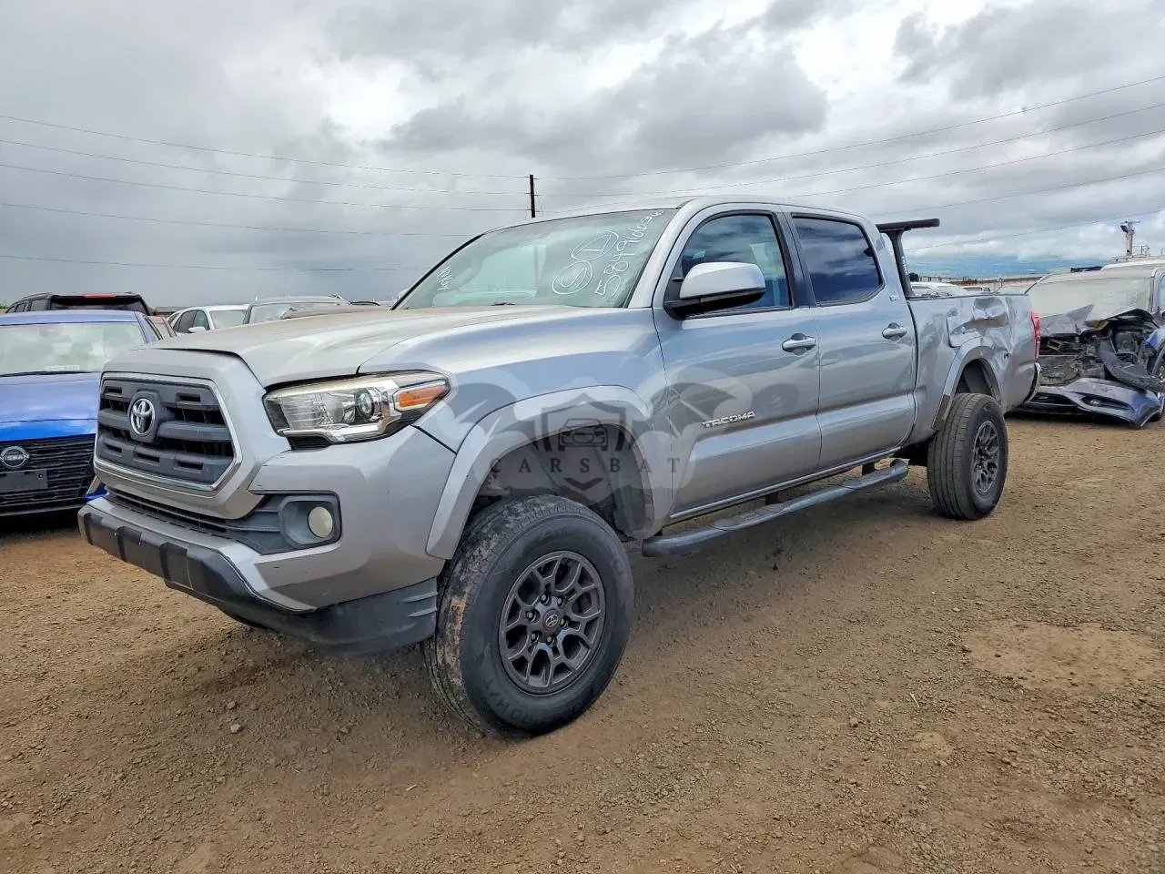 Toyota Tacoma 3.5L 6 2017