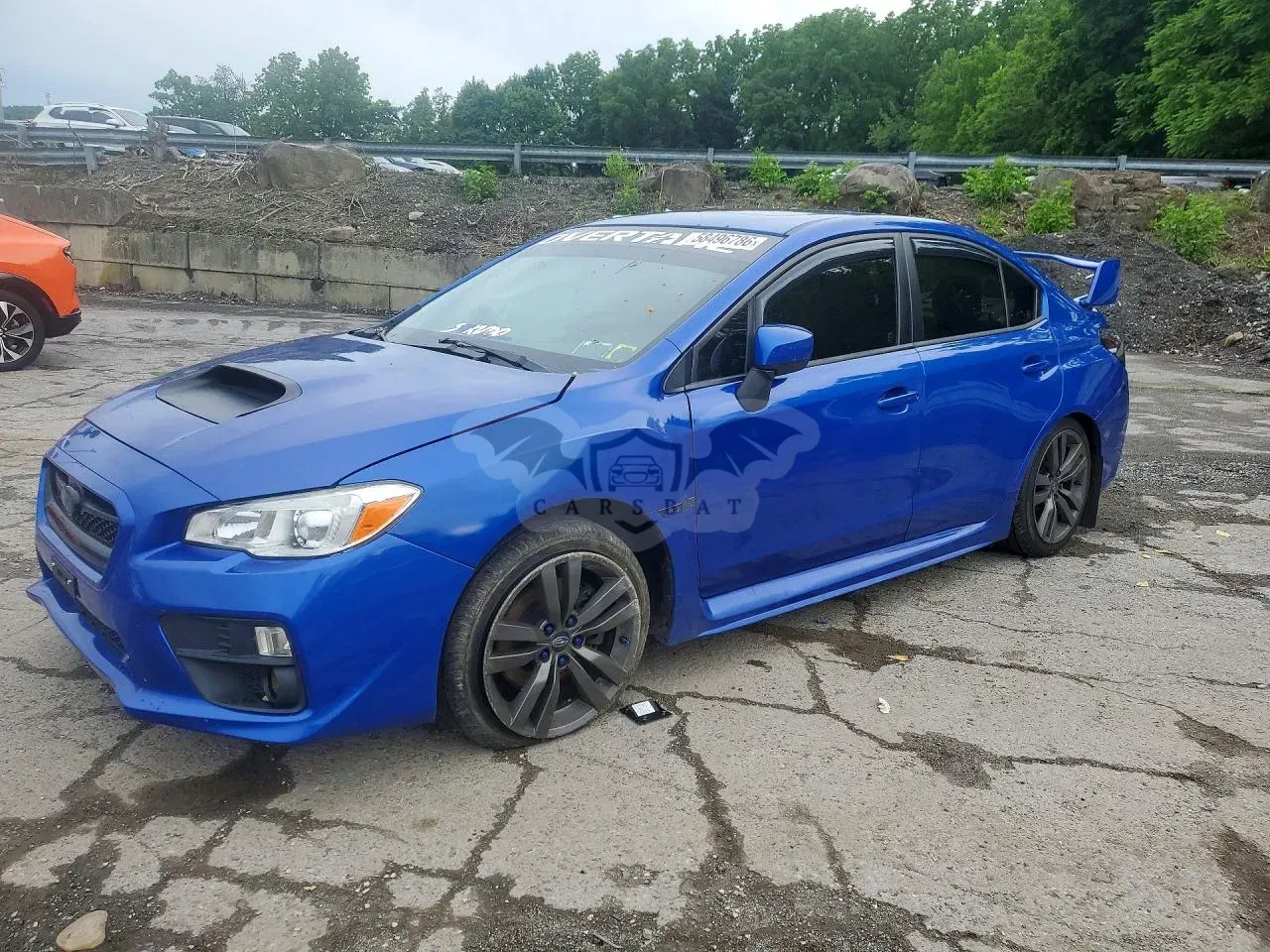 Subaru WRX 2.0L 4 2016