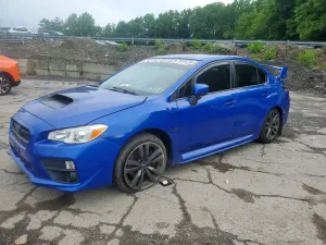 Subaru WRX 2.0L 4 2016