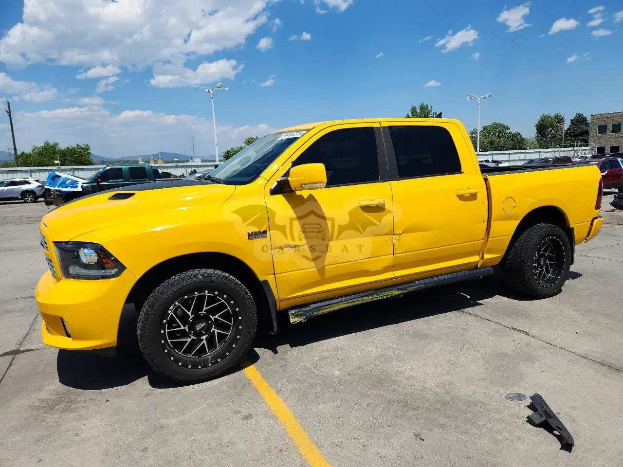 RAM 1500 5.7L 8 2016