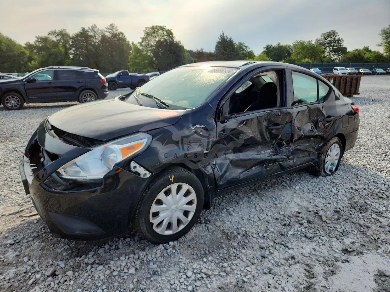 Nissan Versa 1.6L 4 2017