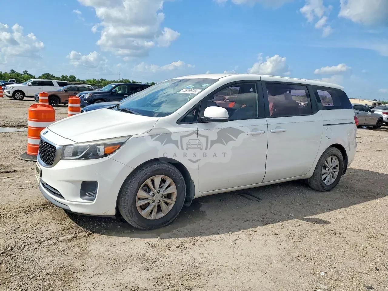 Kia Sedona 3.3L 6 2017