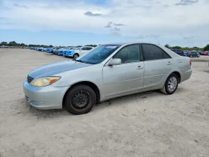 Toyota Camry 2.4L 4 2002