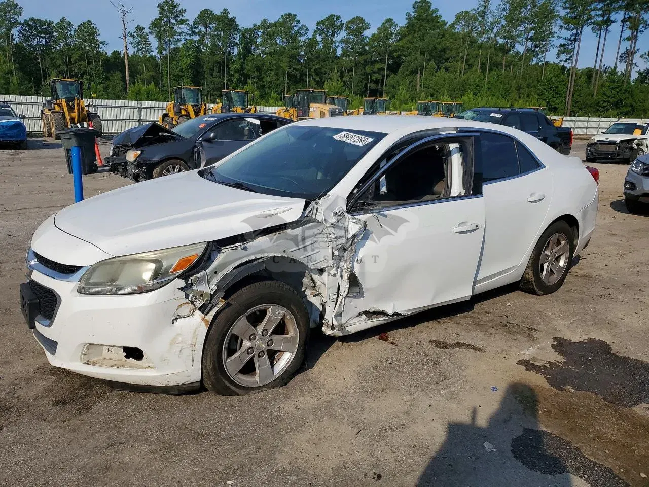 Chevrolet Malibu 2.5L 4 2015