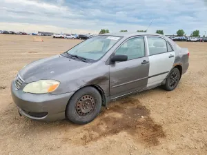 Toyota Corolla 1.8L 4 2007