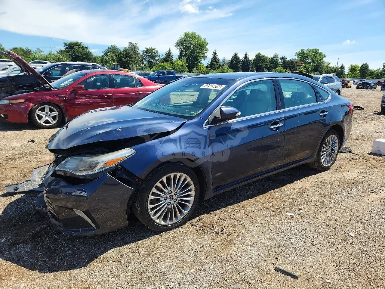Toyota Avalon 3.5L 6 2016