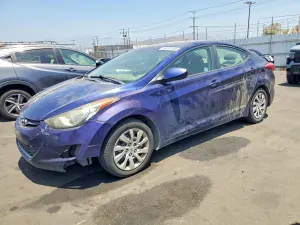 Hyundai Elantra 1.8L 4 2013