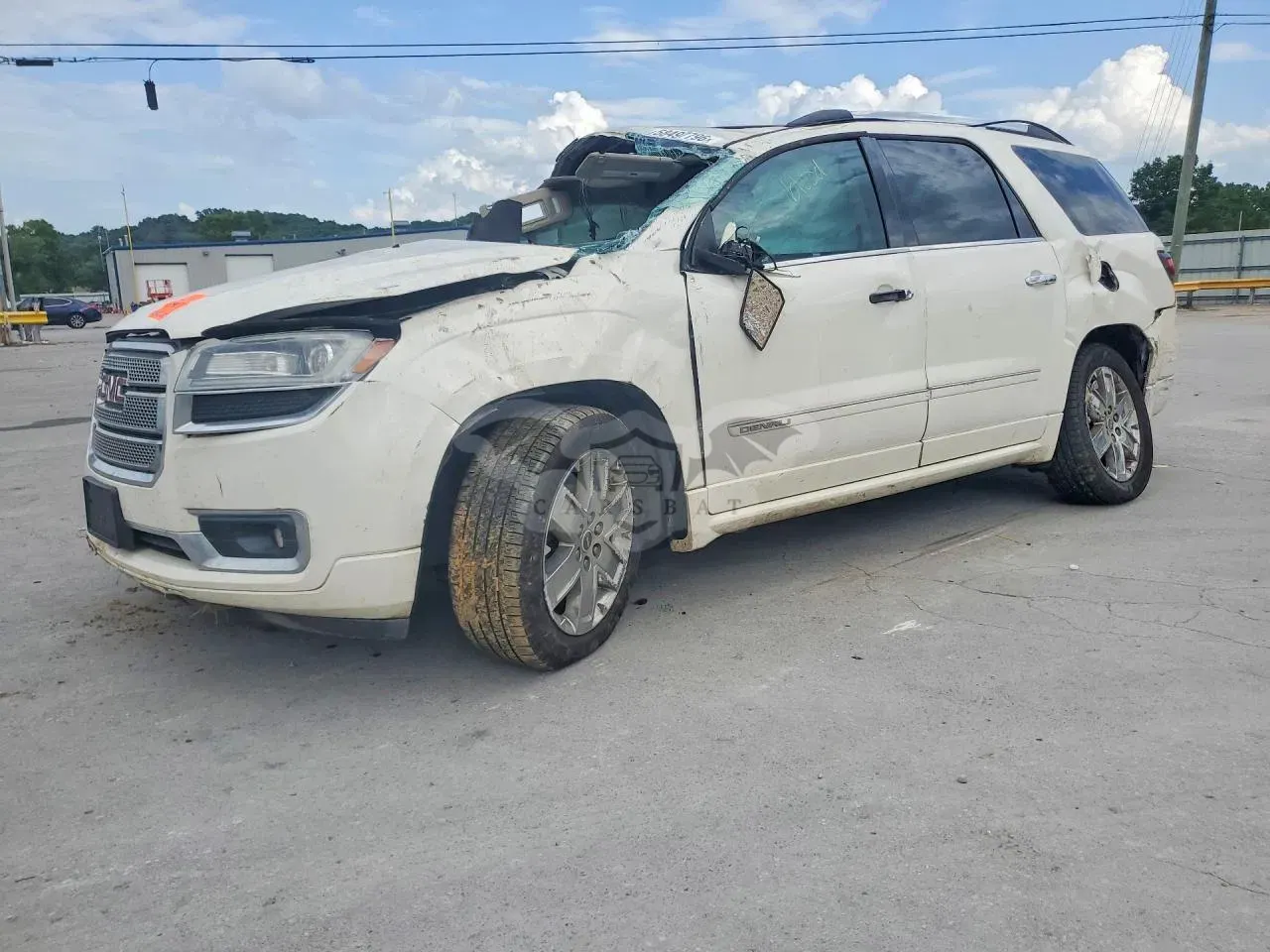 GMC Acadia 3.6L 6 2014