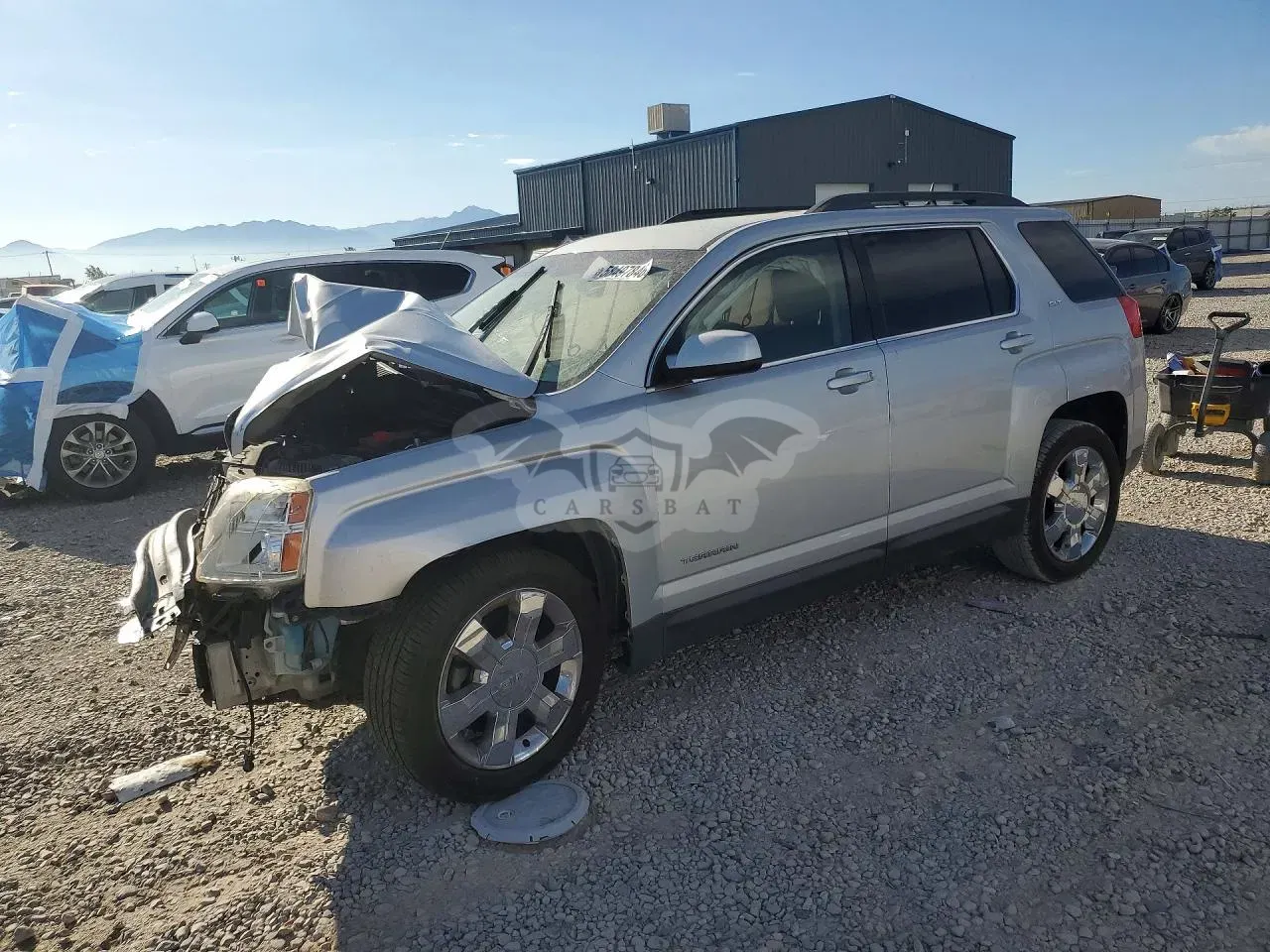 GMC Terrain 3.0L 6 2011