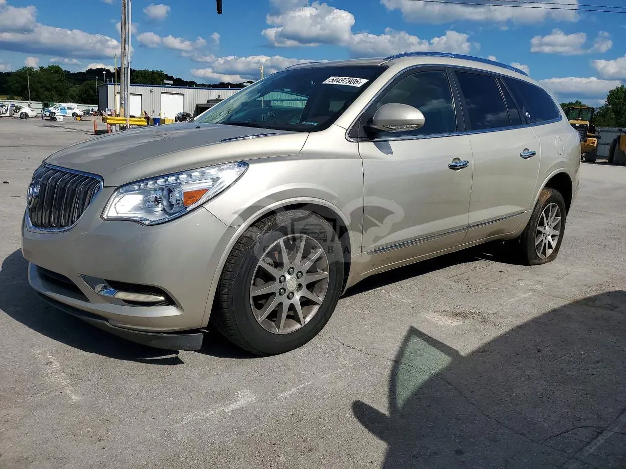 Buick Enclave 3.6L 6 2013