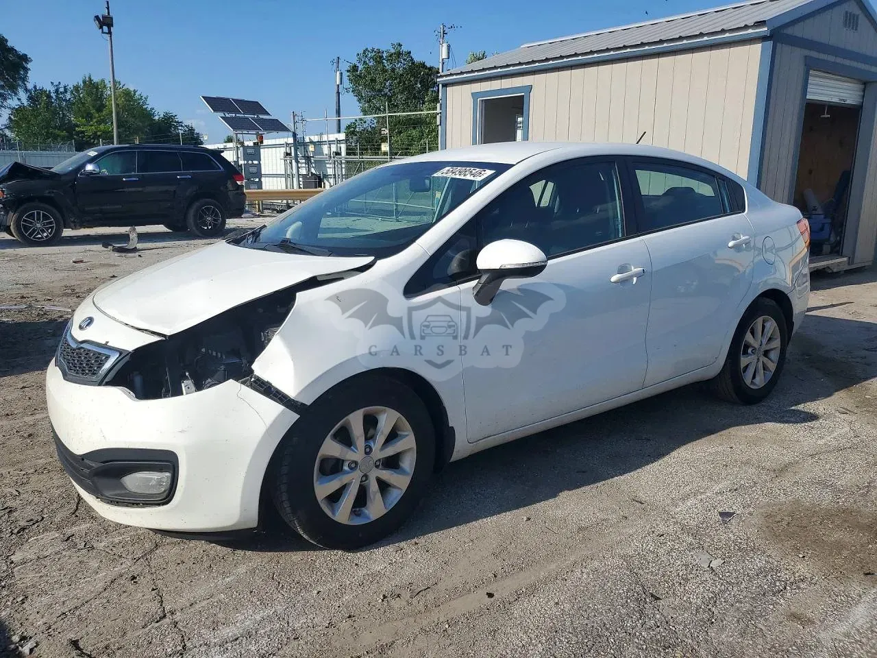 Kia Rio 1.6L 4 2015