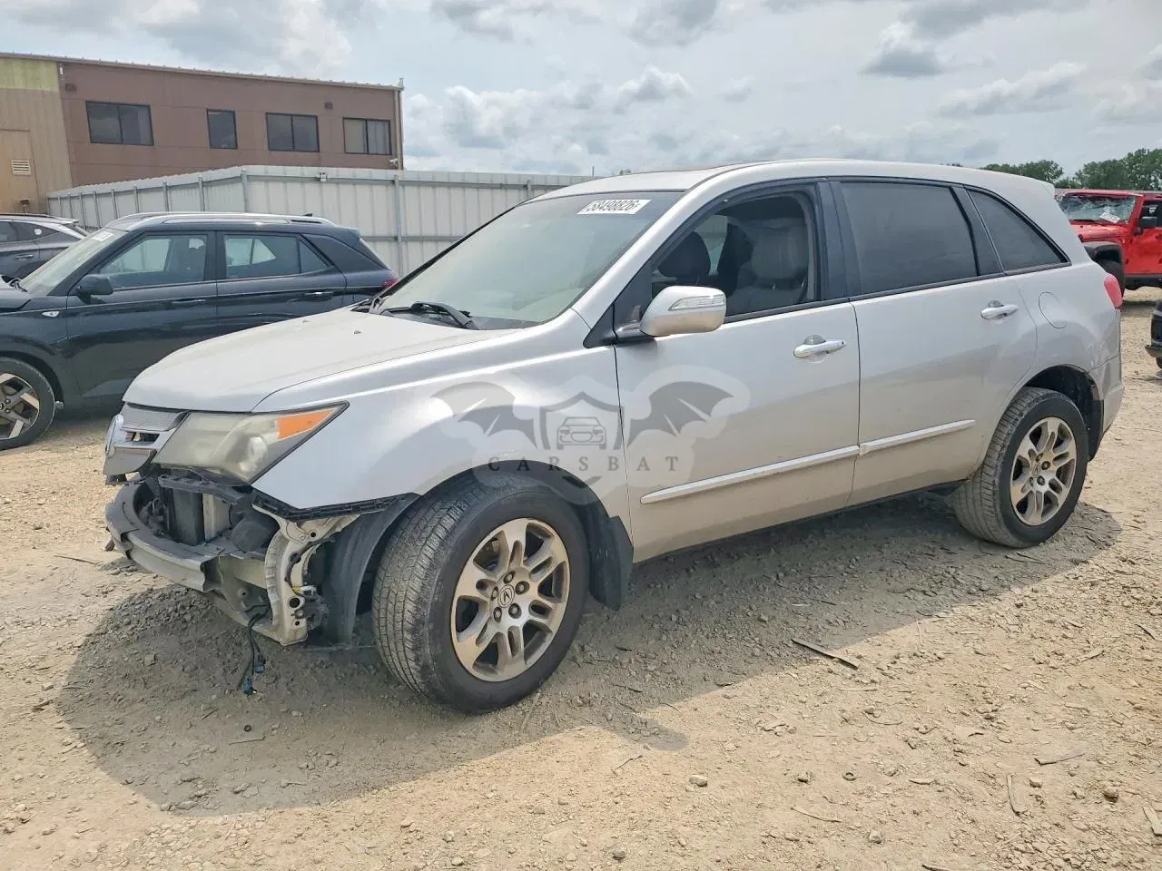 Acura MDX 3.7L 6 2009