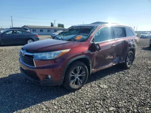 Toyota Highlander 3.5L 6 2016