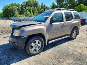 Nissan Xterra 4.0L 6 2008