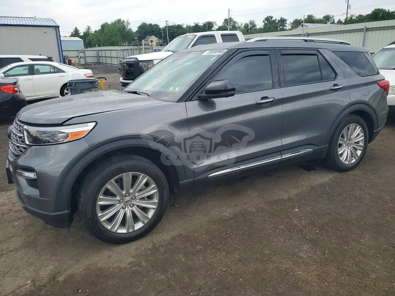 Ford Explorer 2.3L 4 2023