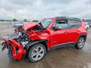 Jeep Renegade 1.3L 4 2020