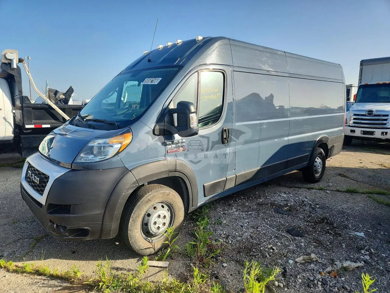 RAM ProMaster 2020