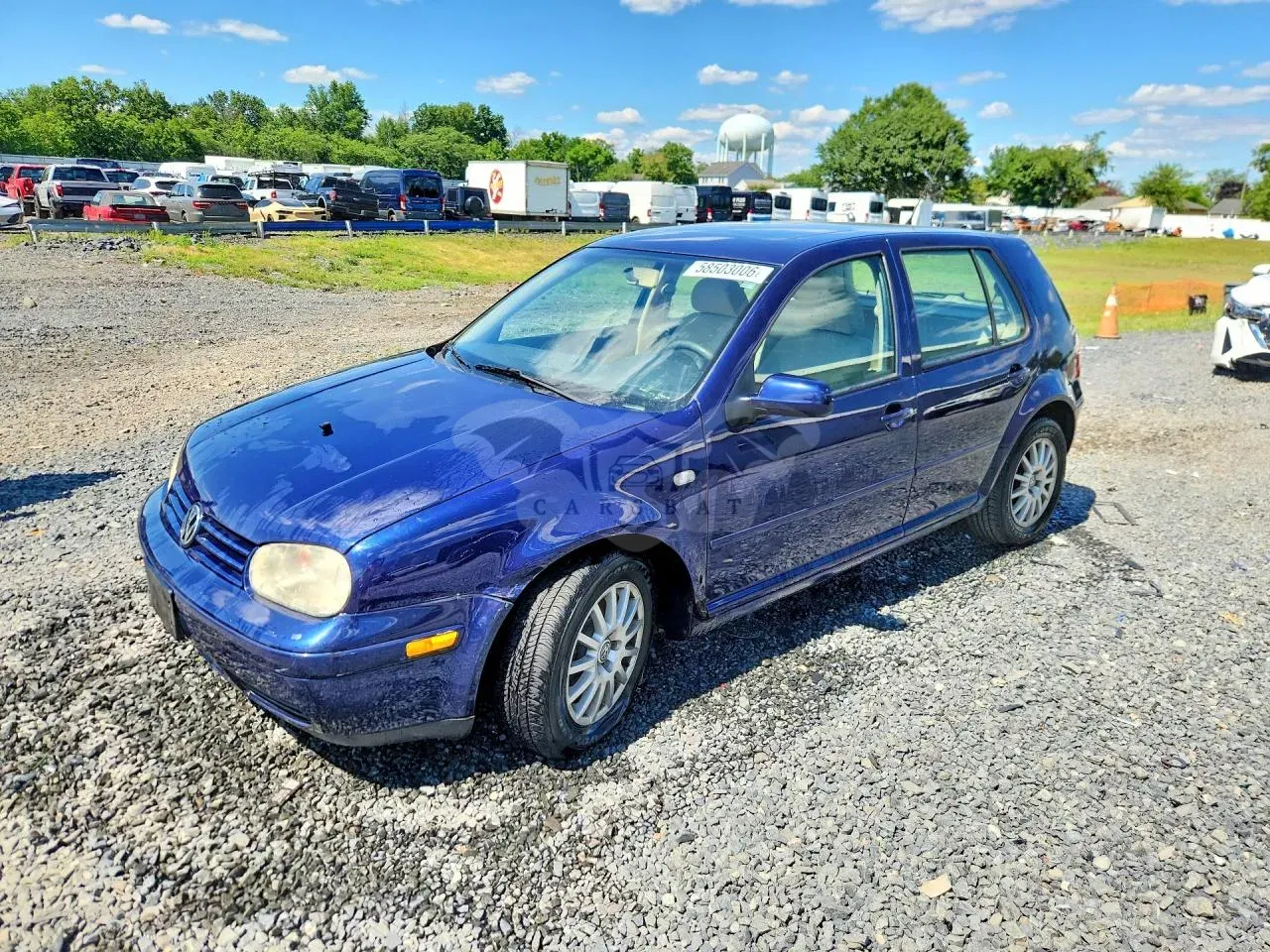 Volkswagen Golf 2.0L 4 2003