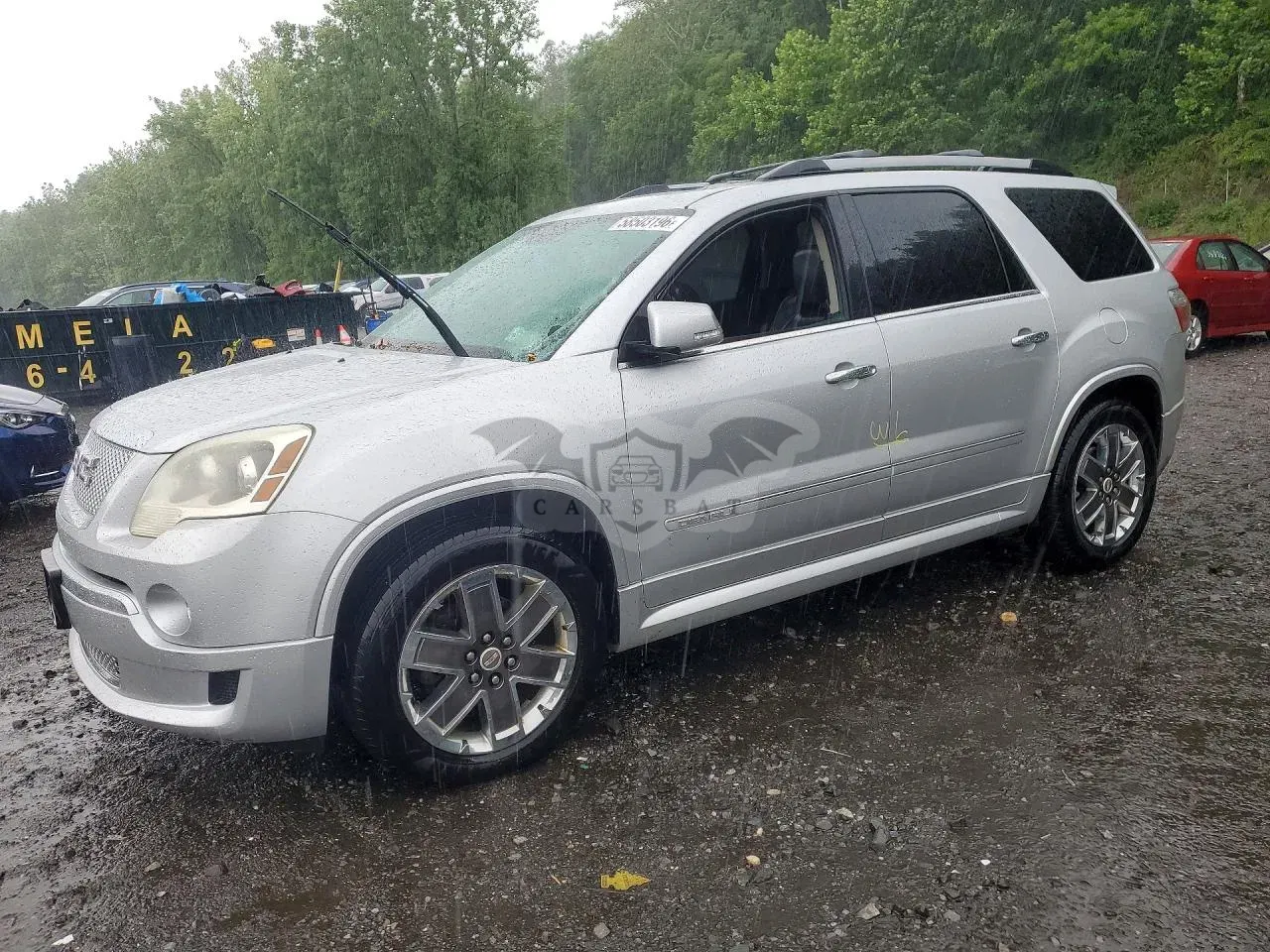 GMC Acadia 3.6L 6 2012