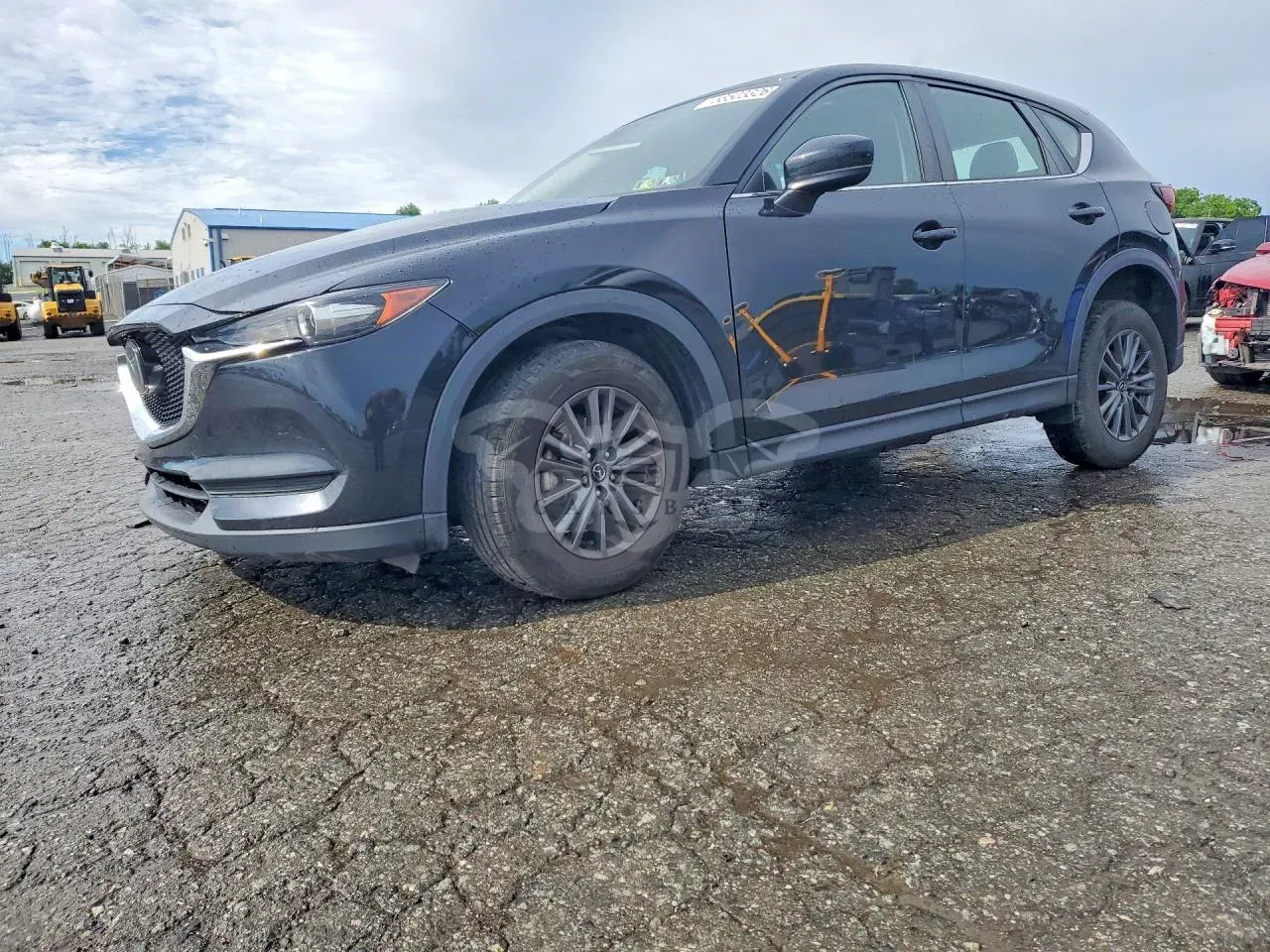 Mazda CX-5 2.5L 4 2021