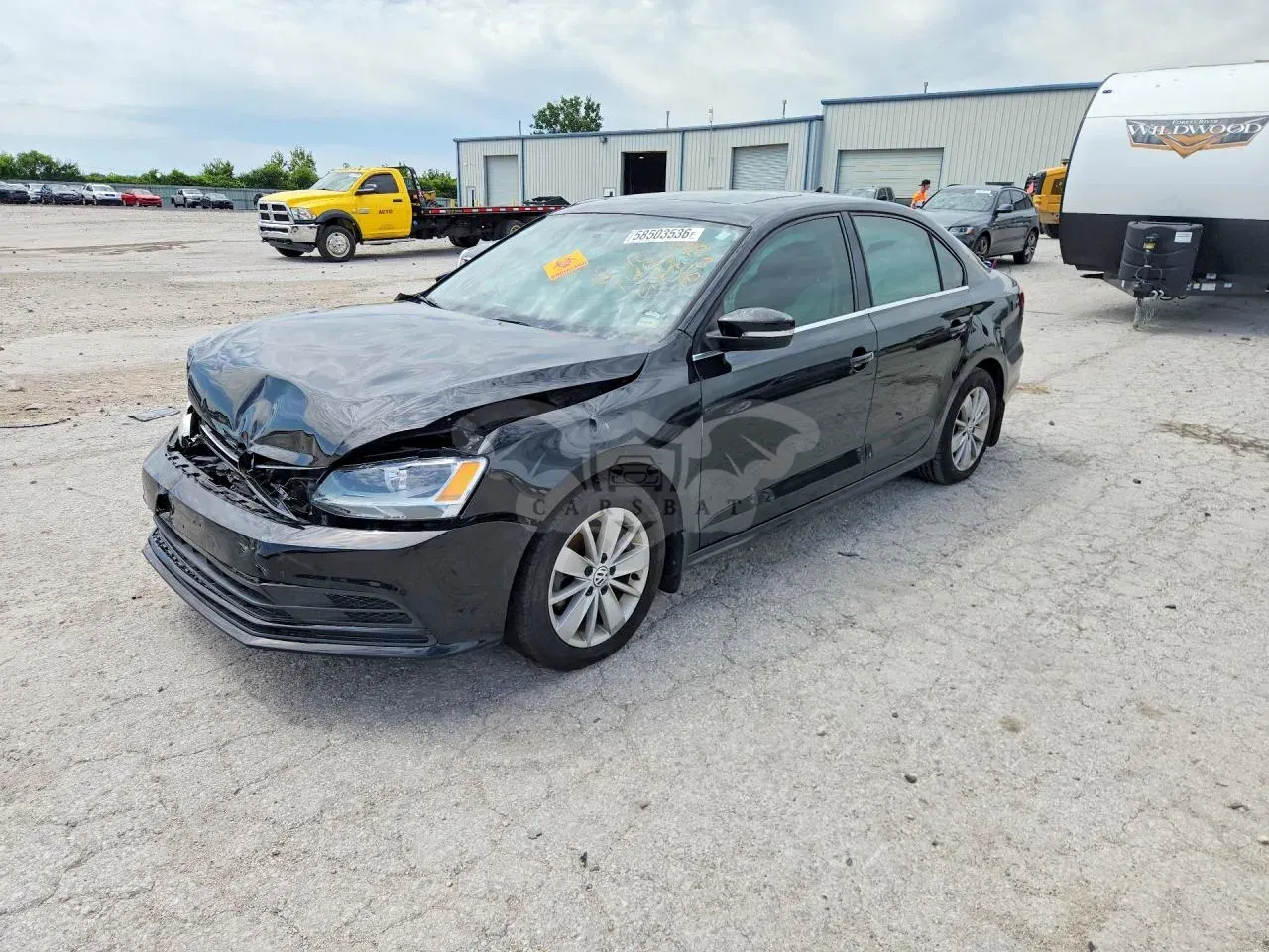 Volkswagen Jetta 1.4L 4 2016