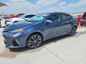 Toyota Corolla 1.8L 4 2018