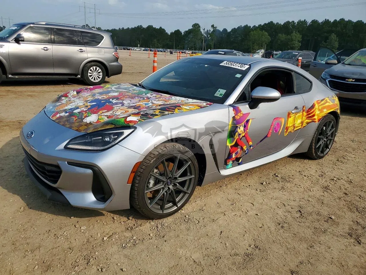 Subaru BRZ 2.4L 4 2025