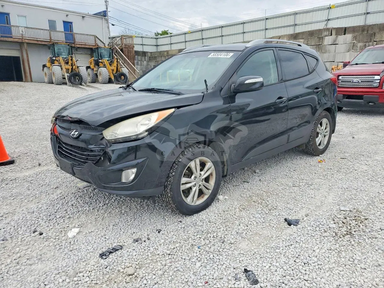 Hyundai Tucson 2.4L 4 2013