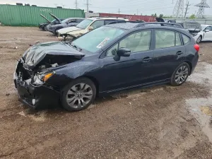 Subaru Impreza 2.0L 4 2016