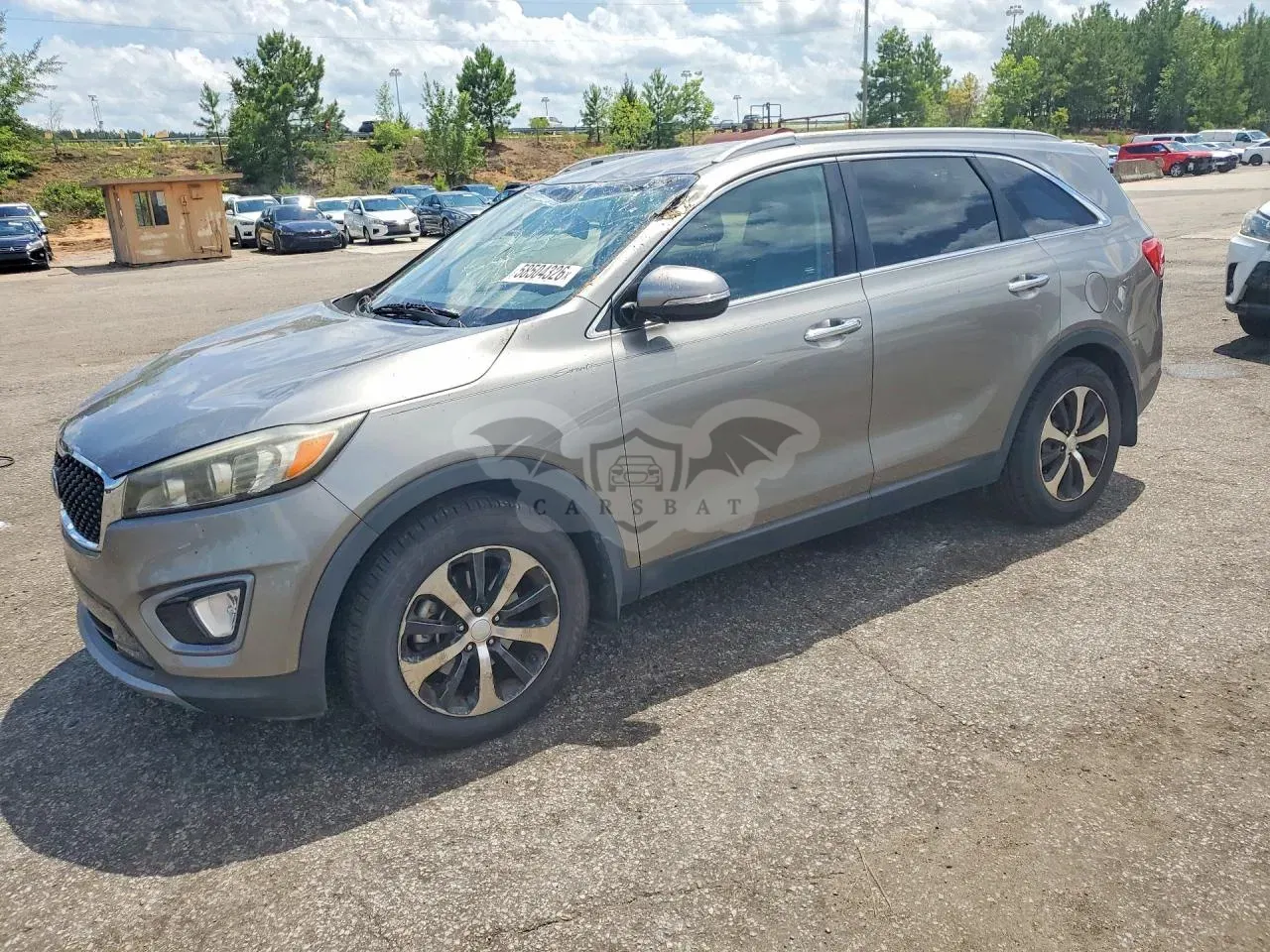 Kia Sorento 3.3L 6 2016
