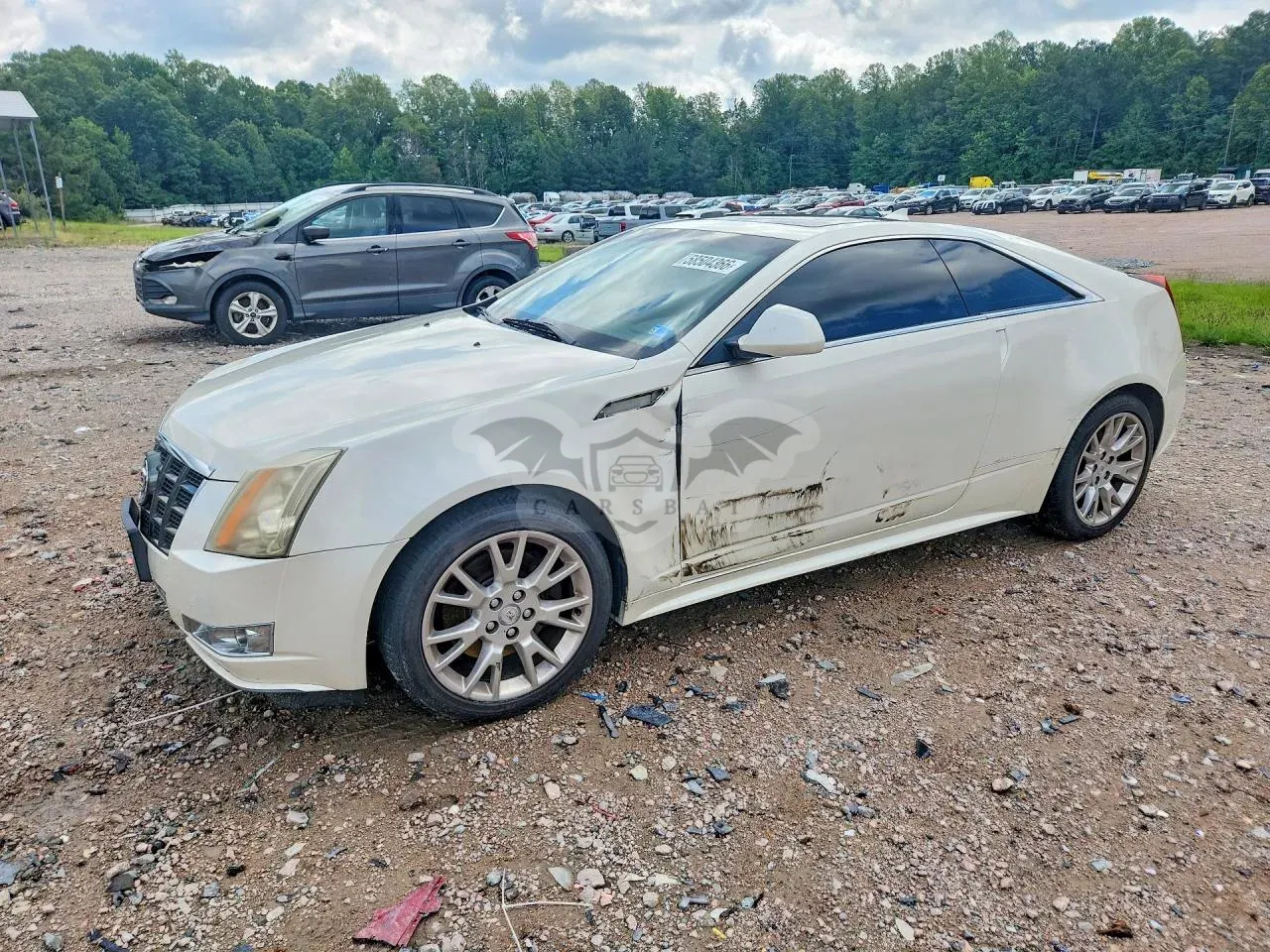 Cadillac CTS 3.6L 6 2013