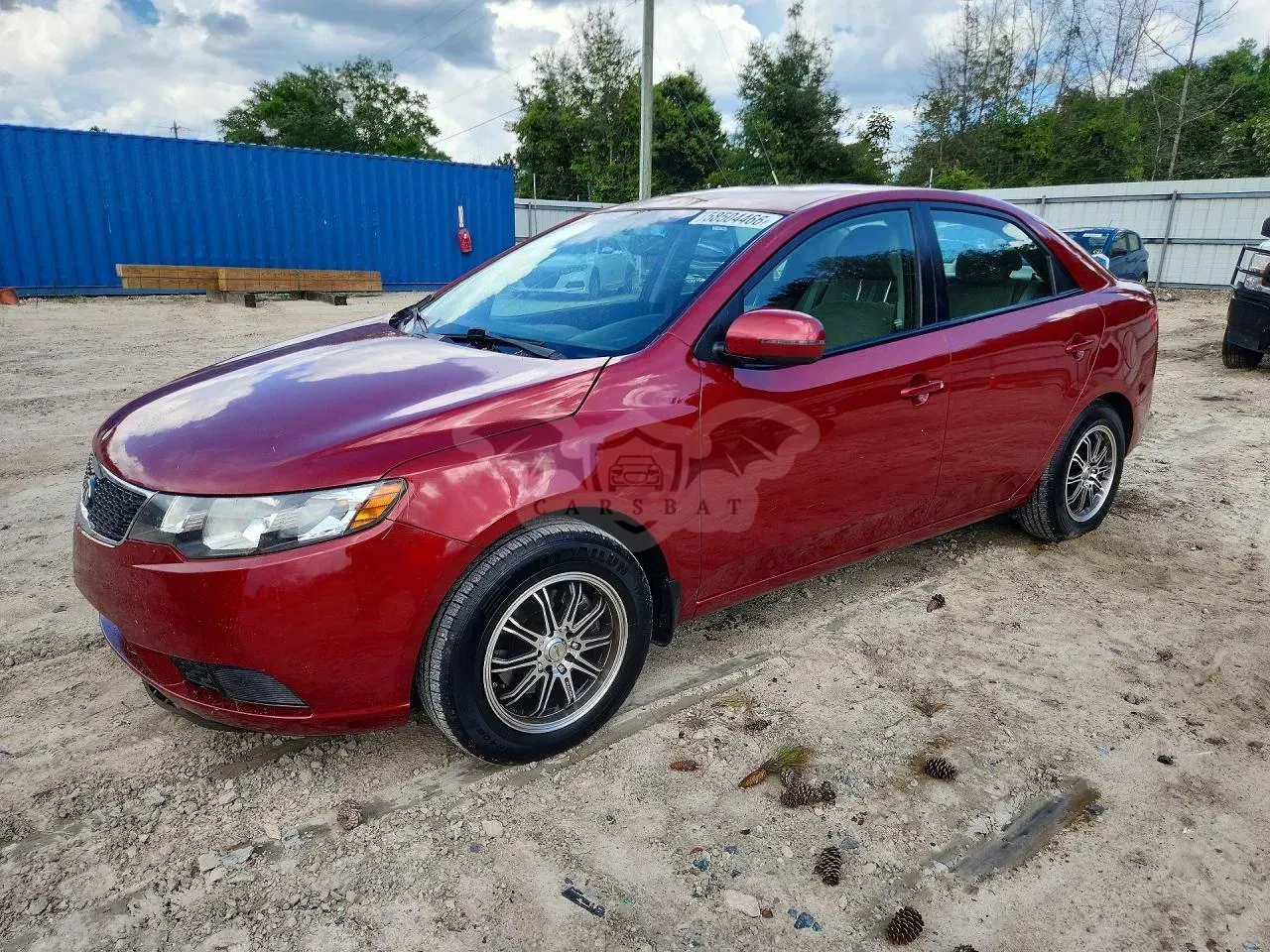 Kia Cerato / Forte / K3 2.0L 4 2012