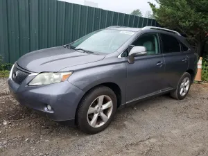 Lexus RX 3.5L 6 2012