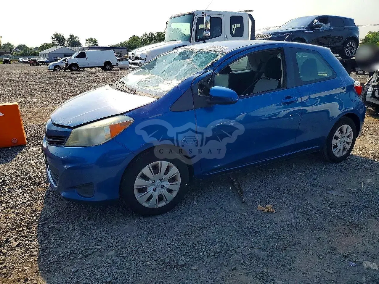 Toyota Yaris 1.5L 4 2012