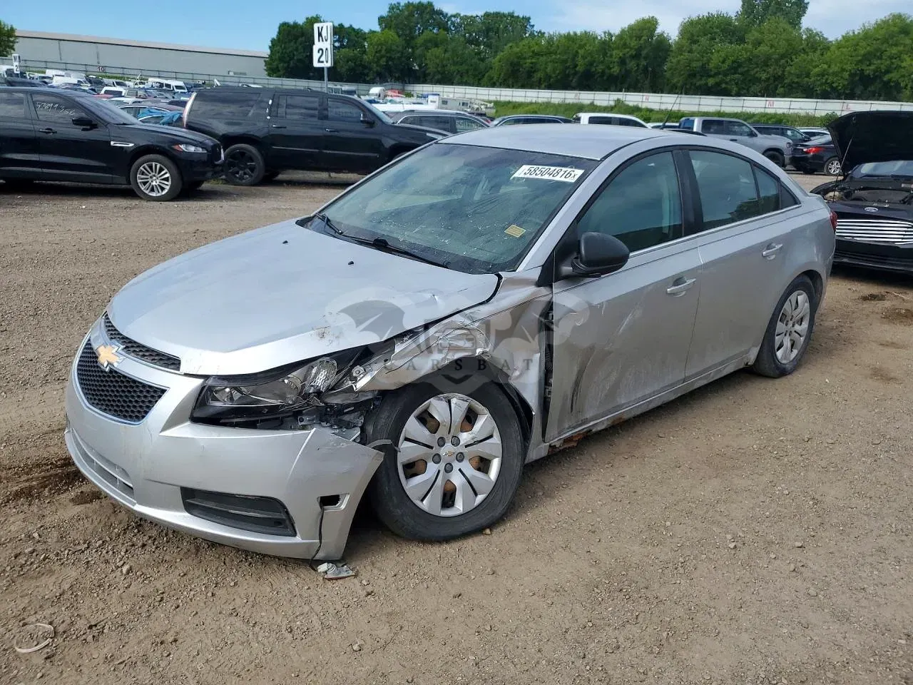 Chevrolet Cruze 1.8L 4 2012