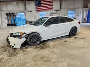Honda Civic 2.0L 4 2025
