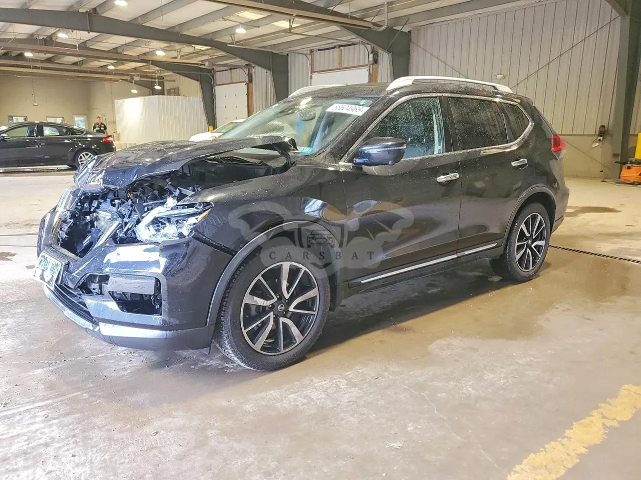 Nissan Rogue 2.5L 4 2018