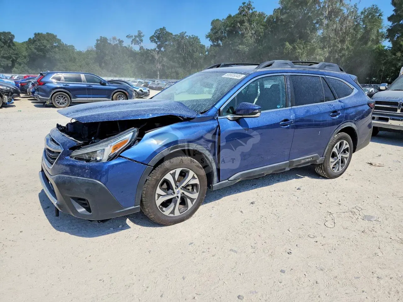 Subaru Outback 2.5L 4 2020