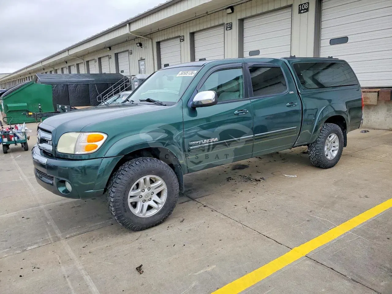 Toyota Tundra 4.7L 8 2004