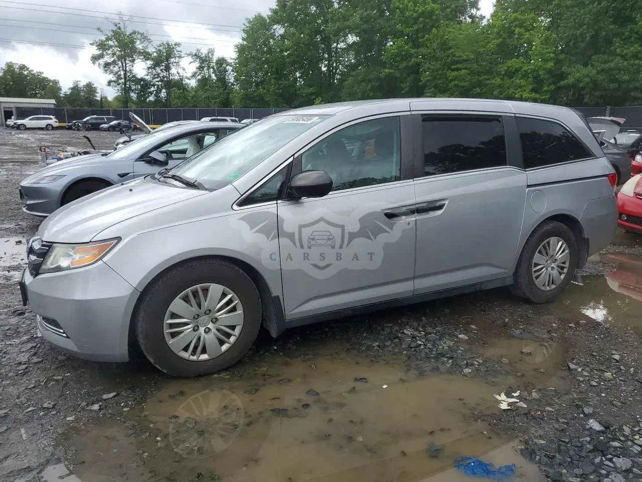 Honda Odyssey 3.5L 6 2014