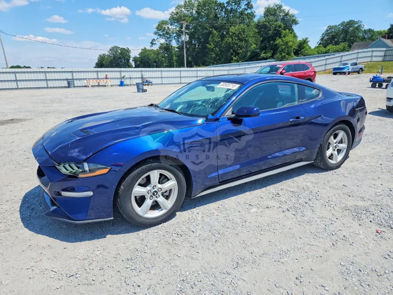 Ford Mustang 2.3L 4 2018