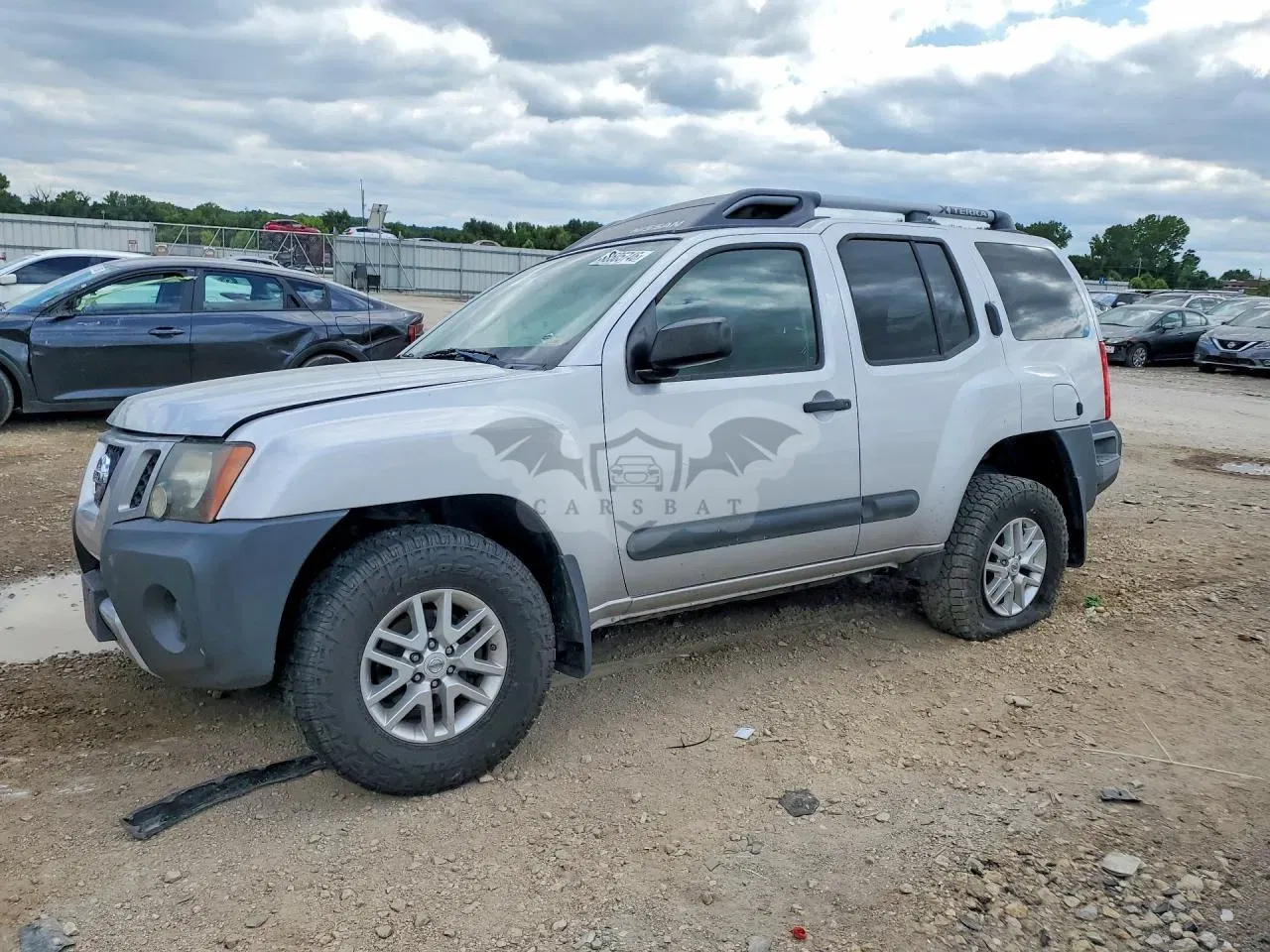 Nissan Xterra 4.0L 6 2014