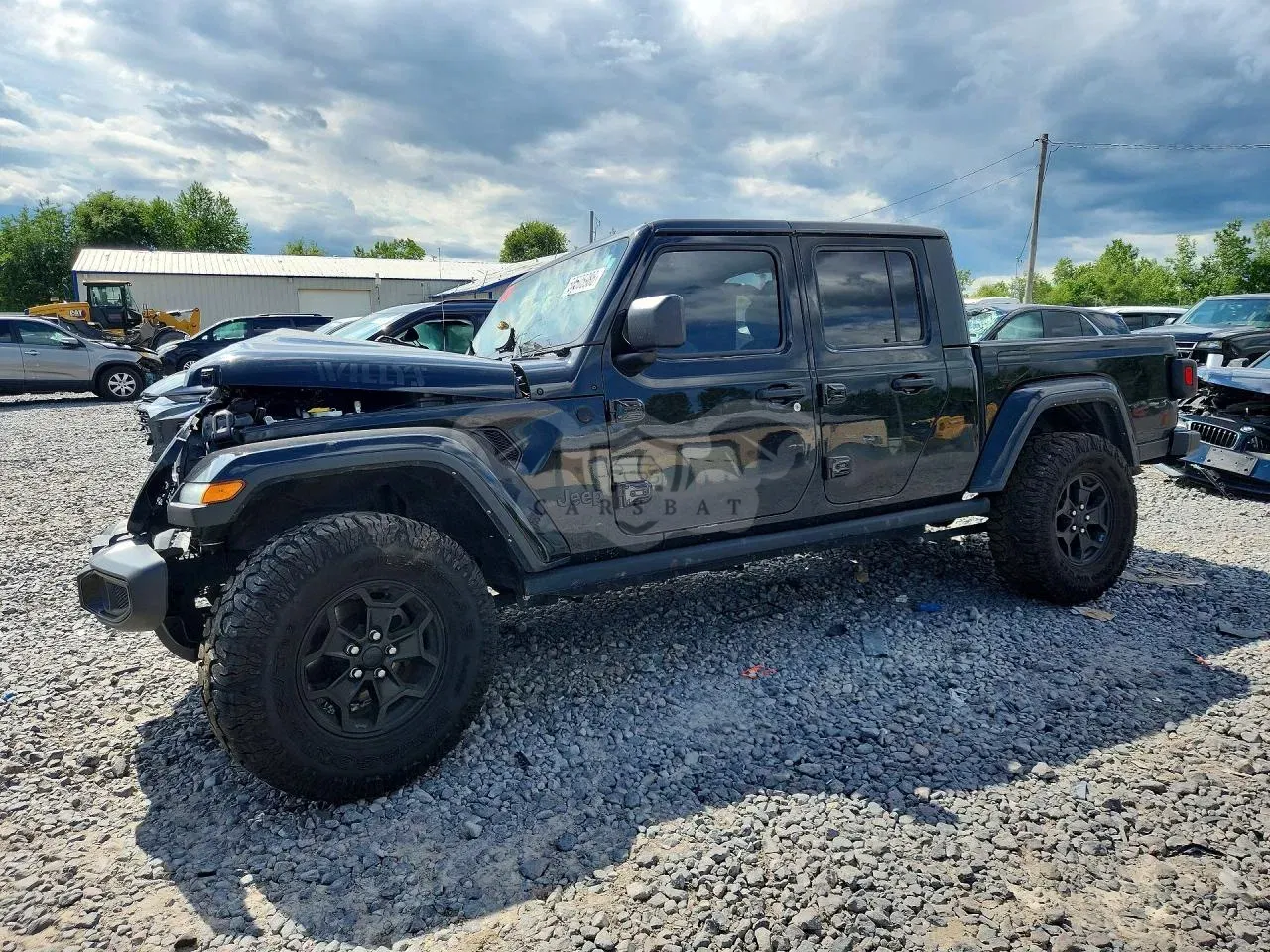 Jeep Gladiator 3.6L 6 2021